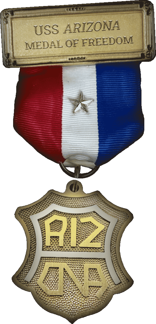 Medal of Freedom Illustration